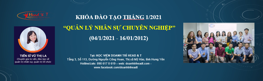 Quản lý nhân sự chuyên nghiệp