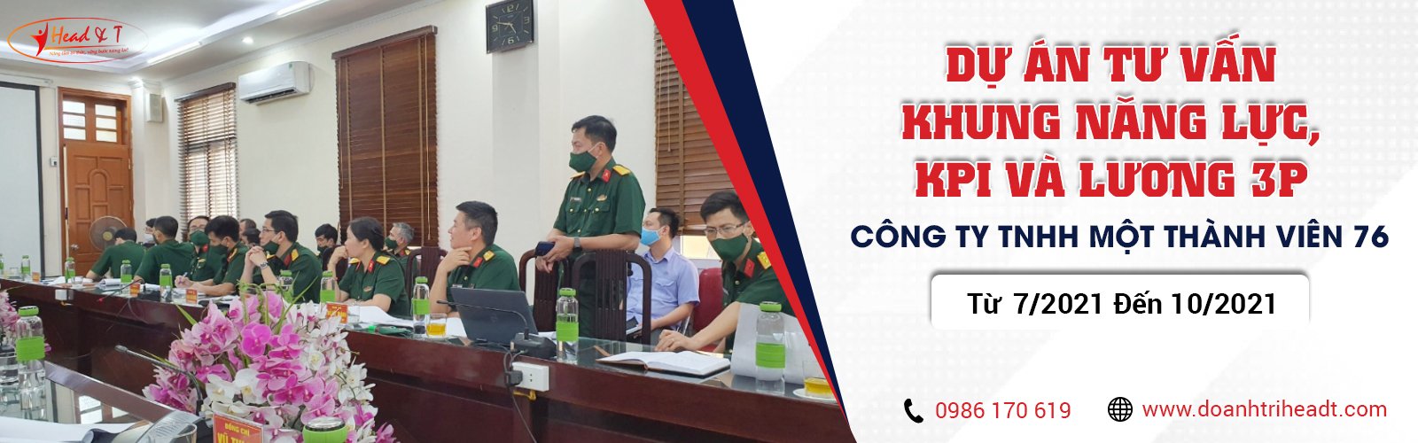 Dự án tư vấn tại Công ty Z76