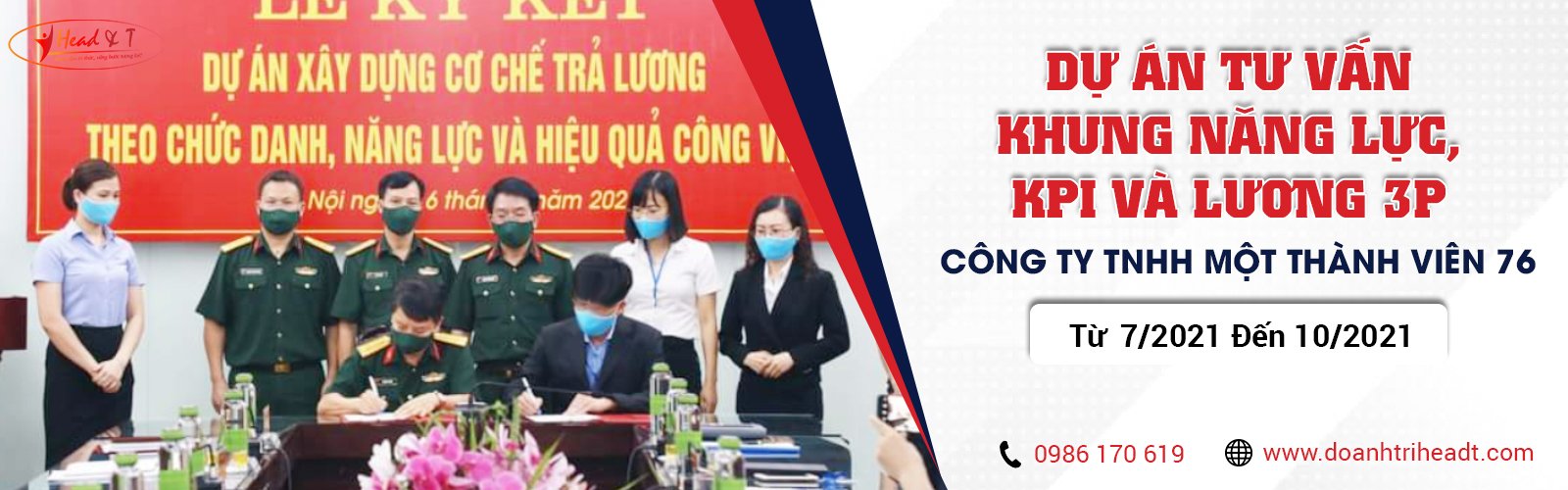 Dự án tư vấn tại Công ty Z76