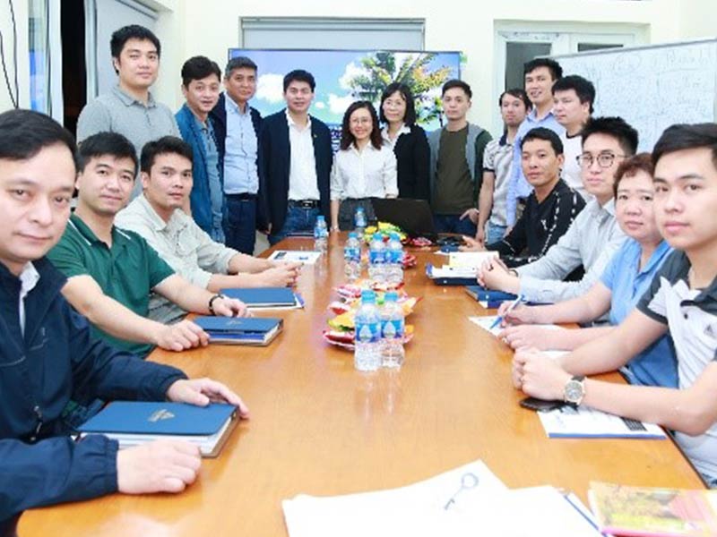 Khóa đào tạo tại Công ty CP Hòa Phát