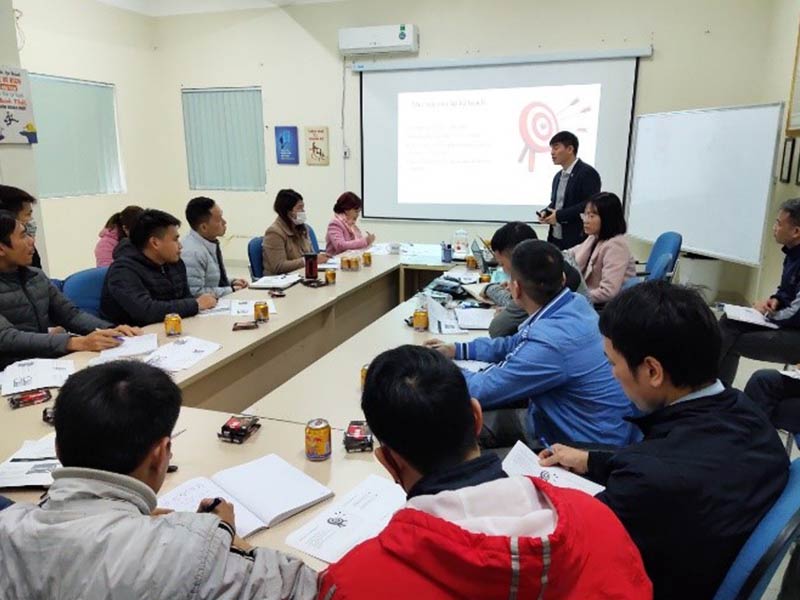 Đào tạo, huấn luyện tại Công ty CP HAPAST