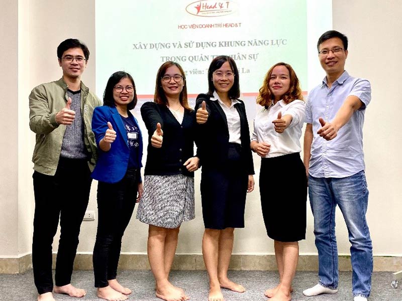 Xây dựng khung năng lực