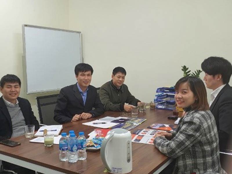Giao lưu hợp tác với doanh nghiệp Nhật