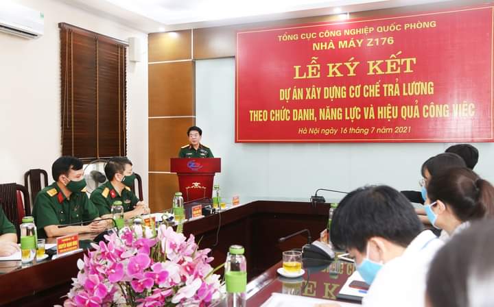Dự án tư vấn tại Công ty Z76