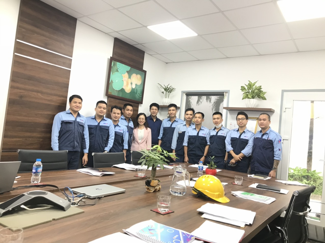 Khóa đào tạo tại công ty Sao Phương Đông