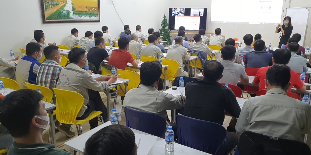 Khóa đào tạo Quản lý chất lượng tại Hòa Phát