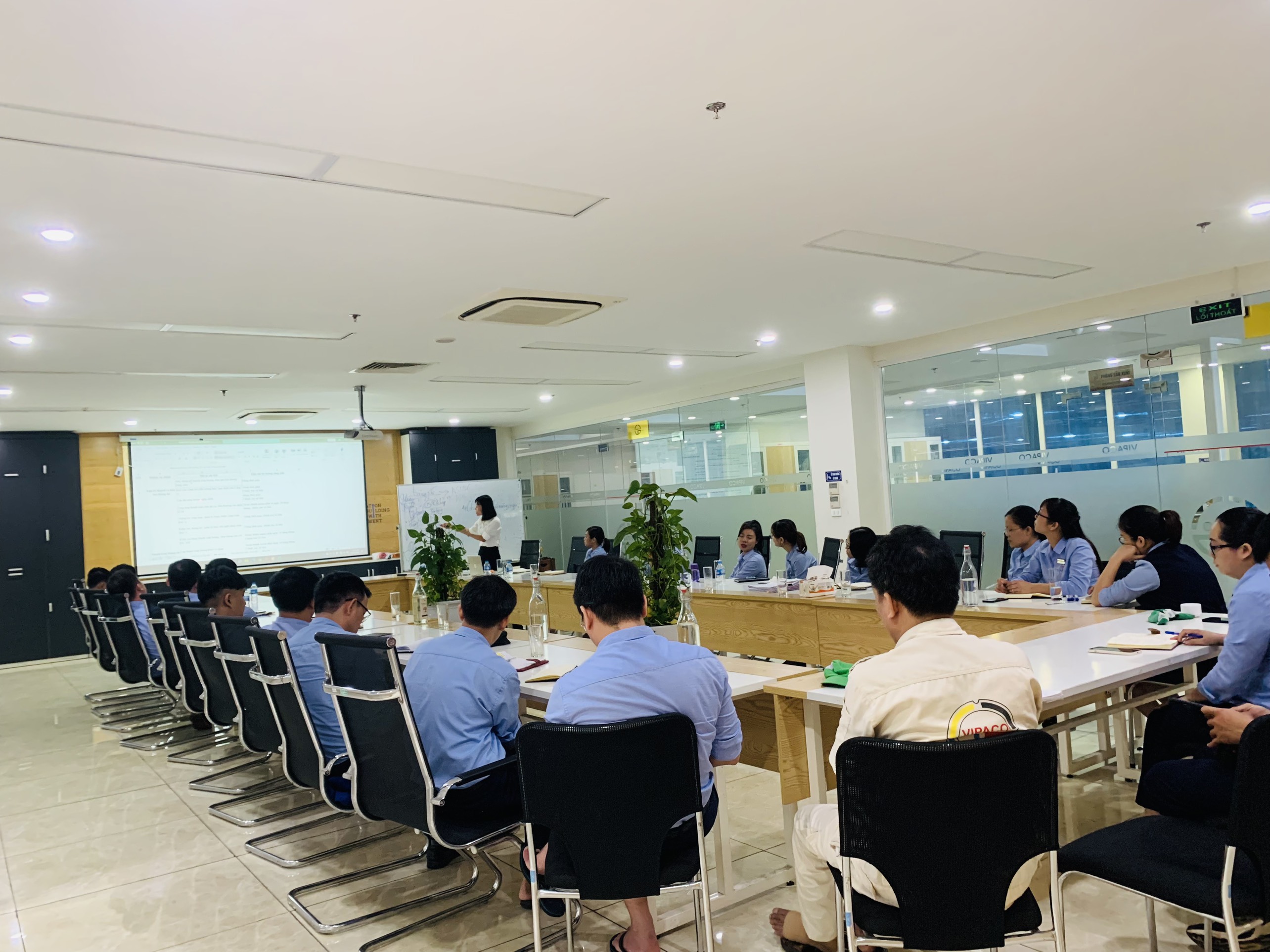 Dự án tư vấn tại Công ty Vipaco